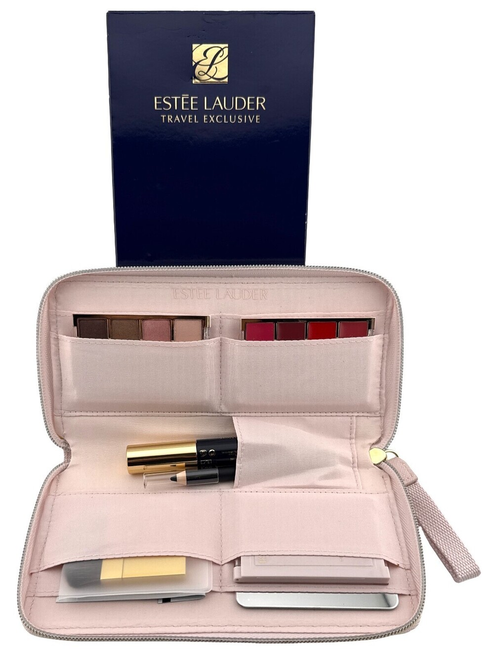 Estee Lauder Travel in Color Travel Exclusive Set- NEW